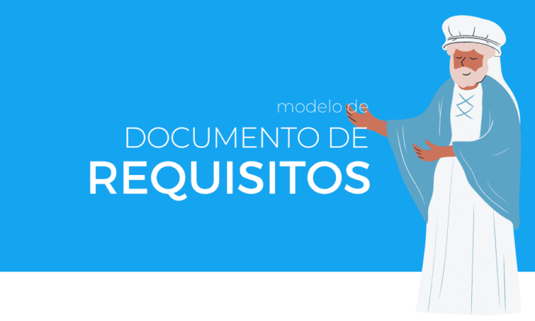 Documento de requisitos de software (modelo em Word)