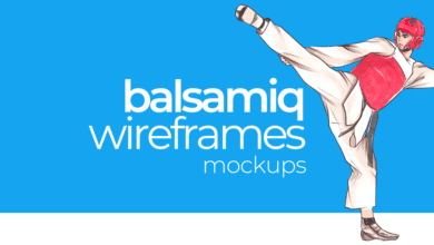 Crie protótipos de interface de baixa fidelidade de interfaces com o Balsamiq Wireframes.