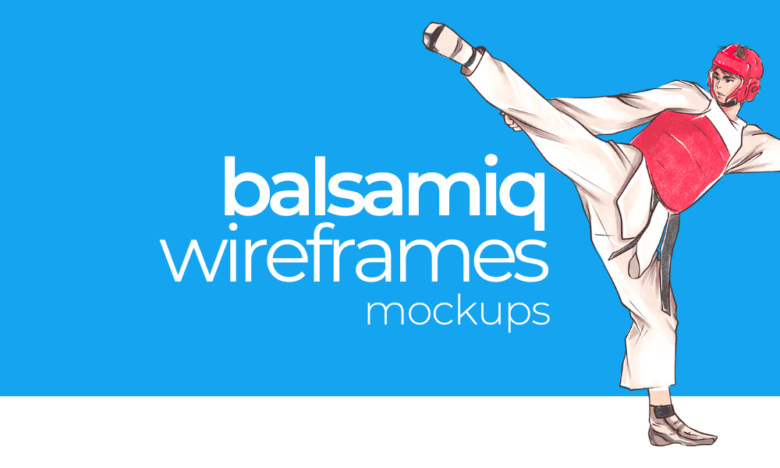 Protótipos de interface com Balsamiq Wireframes