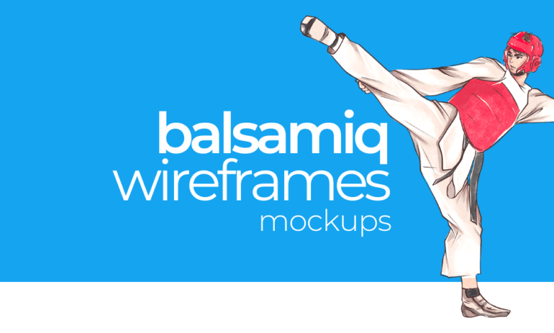 Crie protótipos de interface de baixa fidelidade de interfaces com o Balsamiq Wireframes.