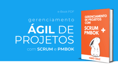 Livro Gerenciamento Ágil de Projetos com Scrum e PMBOK, de Fábio Cruz.