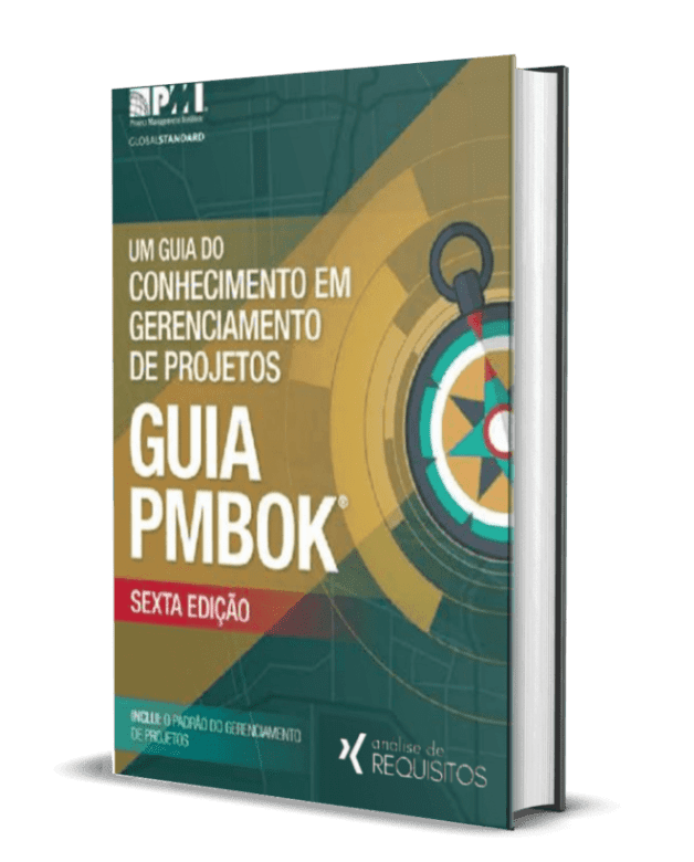 PMBOK 6 edição: Um Guia do Conhecimento em Gerenciamento de Projetos -Project Management Institute.
