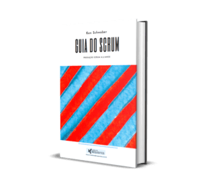 O livro Guia do Scrum de Ken Schwaber é um manual detalhado sobre o framework ágil Scrum.