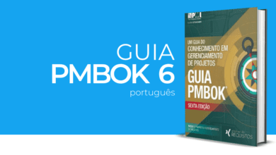 Capa do artigo sobre o PMBOK 6ª edição (pdf).