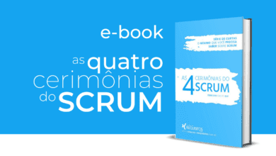 E-book: As 4 cerimônias do Scrum