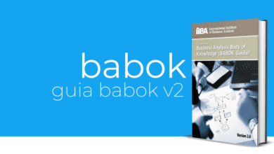 O Guia BABOK v2 contém as melhores práticas e técnicas de análise de negócios.