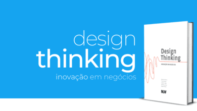 O livro “Design thinking: inovação em negócios” foi publicado originalmente em 2011 pela editora MJV