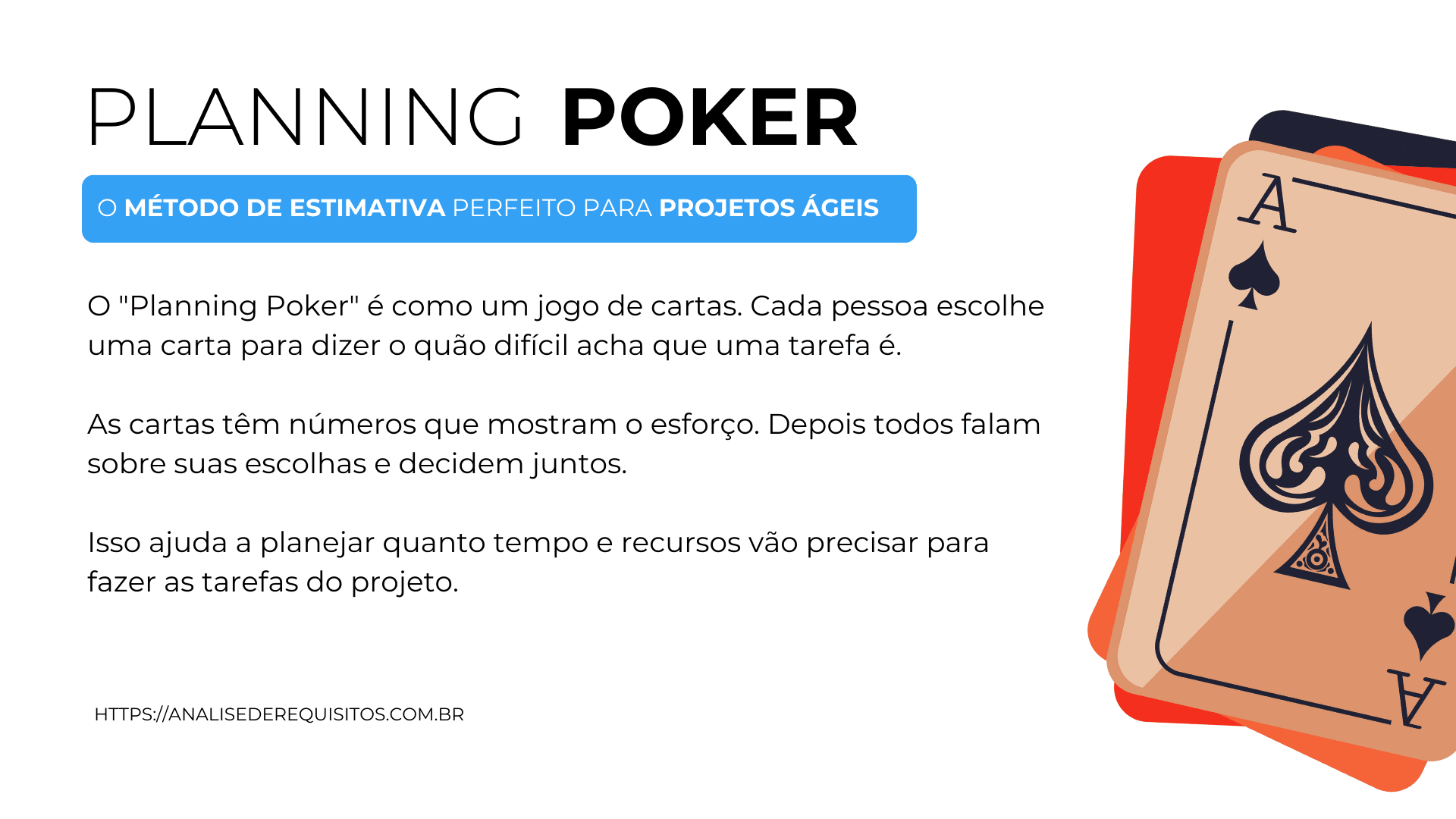 Planning Poker estimativas ágeis em 7 passos