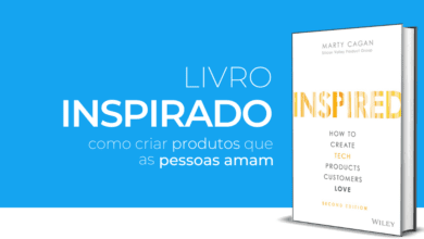 Download grátis do PDF do livro "Inspiredo: Como criar produtos de tecnologia que os clientes amam" de Marty Cagan.