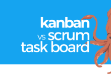 Scrum Task Board e Quadro Kanban: estrutura e flexibilidade para gestão ágil; escolha depende das necessidades da equipe.