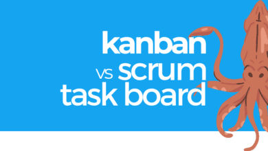 Scrum Task Board e Quadro Kanban: estrutura e flexibilidade para gestão ágil; escolha depende das necessidades da equipe.