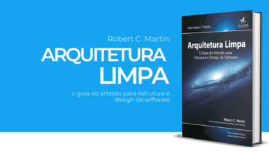 Resenha e download gratuito do livro Arquitetura Limpa de Robert C. Martin.