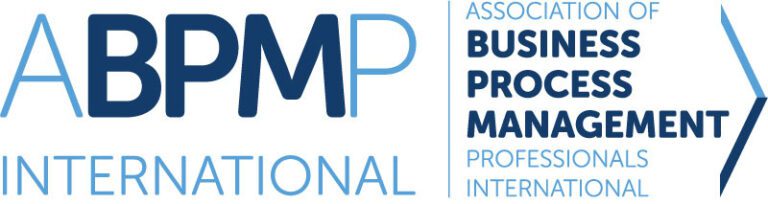 Logo A ABPMP, Associação de Profissionais de Gerenciamento de Processos de Negócio. sendo responsável pela publicação do BPM CBOK v3.