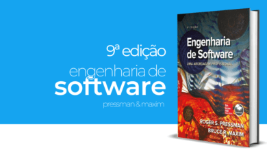 "Engenharia de Software" de Roger Pressman, 9ª edição: referência definitiva para estudantes, profissionais e gestores da área.