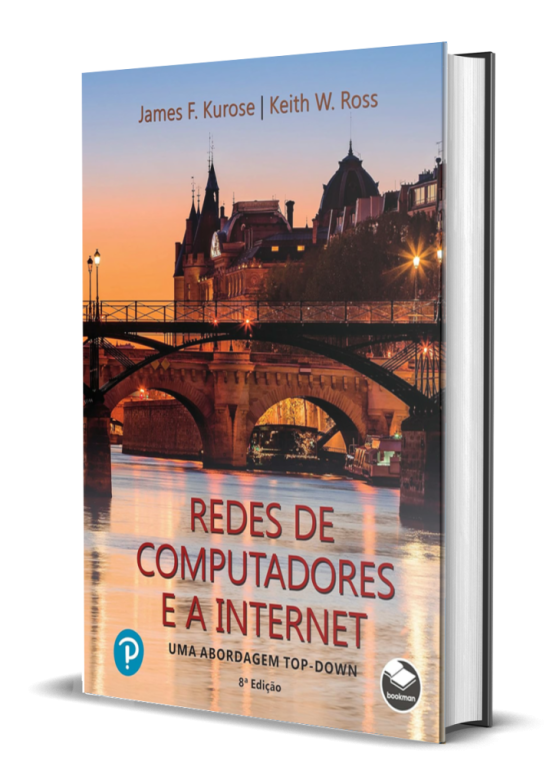 Capa do livro Redes de Computadores e a Internet