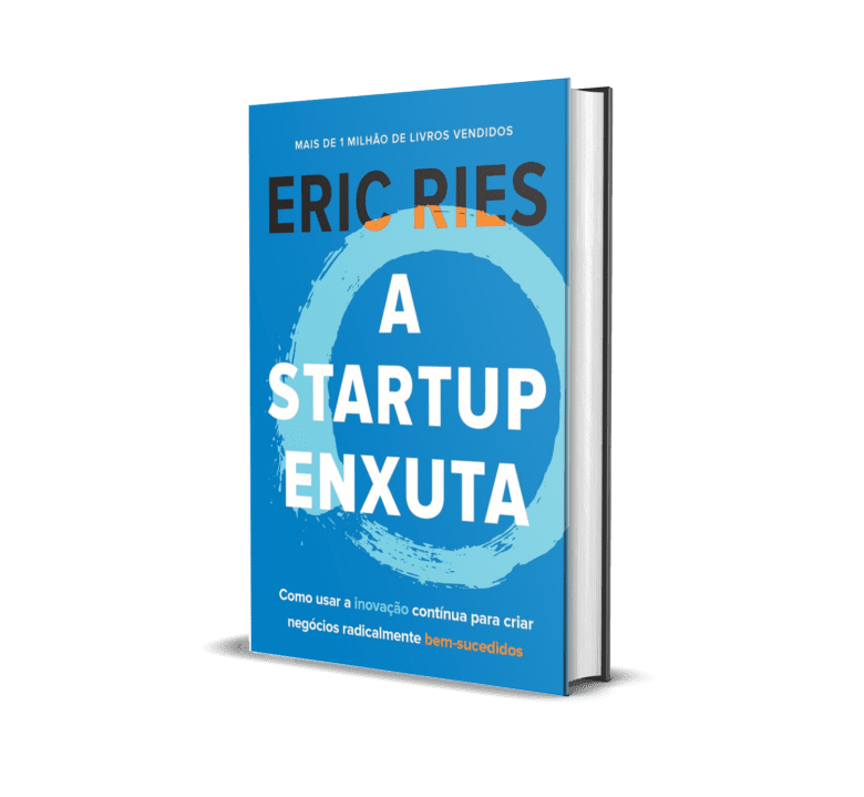 Eric Ries apresenta uma abordagem inovadora em A Startup Enxuta, com foco em validação e adaptação rápida.