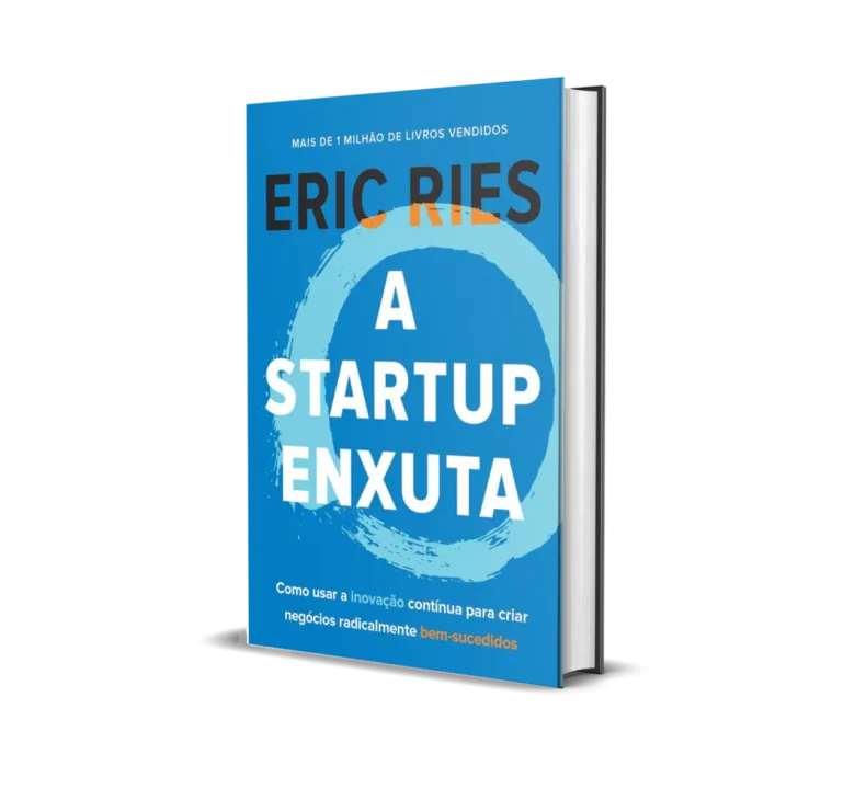 Eric Ries apresenta uma abordagem inovadora em "A Startup Enxuta", focando em inovação, validação e adaptação rápida.