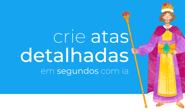 Modelo de Prompt: Criando Atas em Segundos com IA 1 Crie Atas de Reuniões extremamente detalhadas em segundos, utilizando esse modelo pronto de prompt,