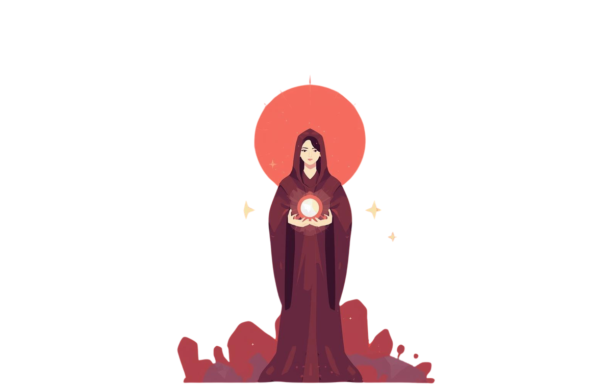 Personagem do plano Visionário